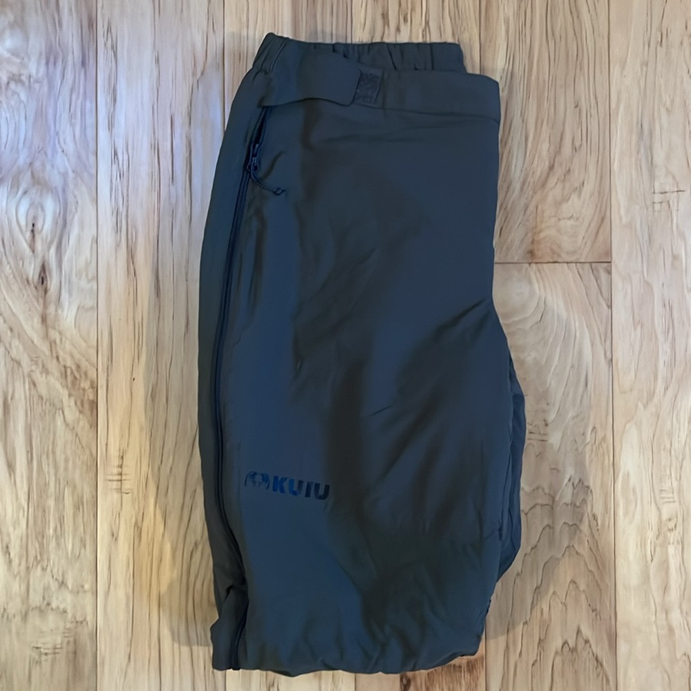 KUIU Kenai 3DeFX+ pant, men’s size medium. Olive color, new with tags. - Picture 2 of 5